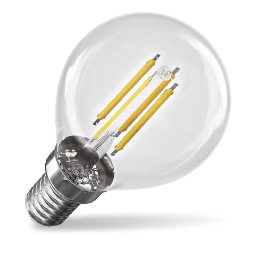 LED Žiarovka FILAMENT E14/3,8W/230V 2700K