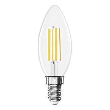 LED Žiarovka FILAMENT E14/3,8W/230V 4000K