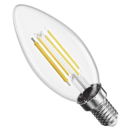 LED Žiarovka FILAMENT E14/3,8W/230V 4000K