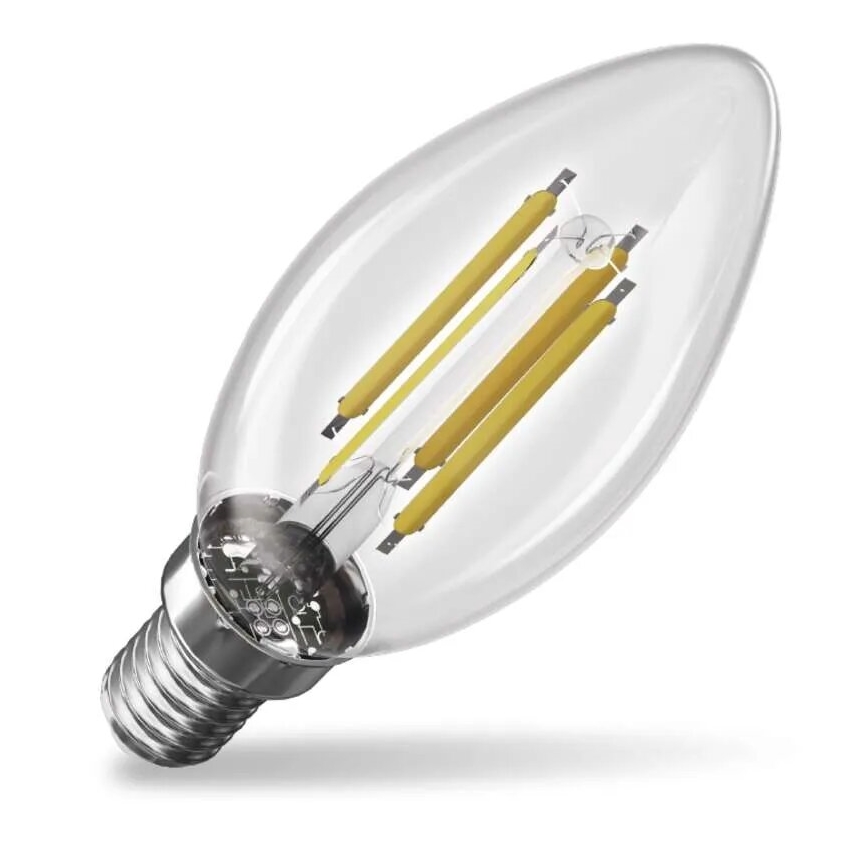 LED Žiarovka FILAMENT E14/3,8W/230V 4000K