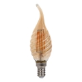 LED Žiarovka FILAMENT E14/4W/230V 2200K