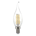 LED Žiarovka FILAMENT E14/4W/230V 3000K