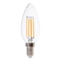 LED Žiarovka FILAMENT E14/4W/230V 3000K