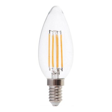 LED Žiarovka FILAMENT E14/4W/230V 3000K