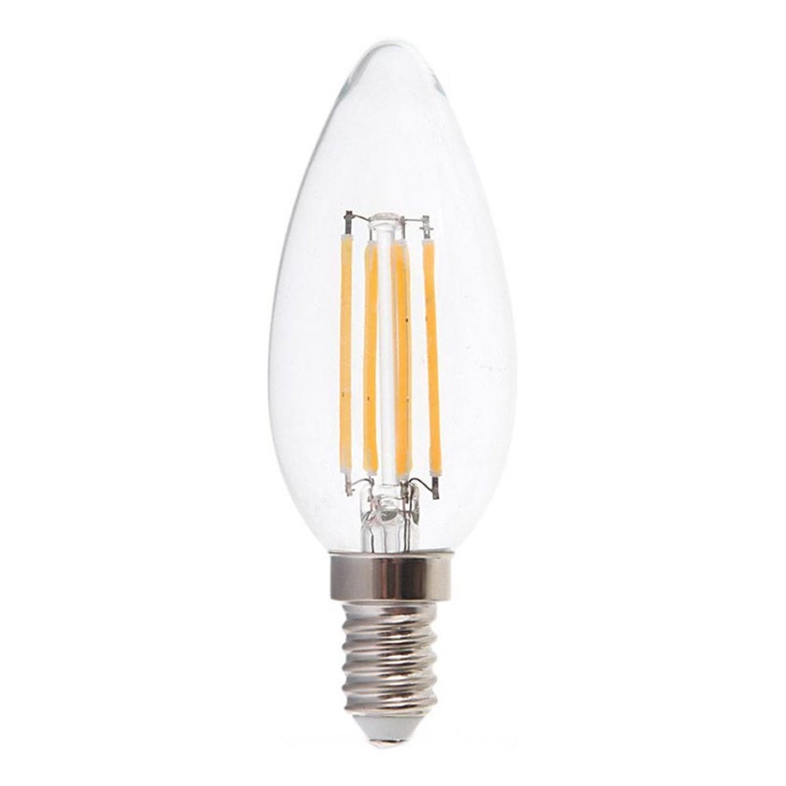 LED Žiarovka FILAMENT E14/4W/230V 3000K