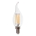 LED Žiarovka FILAMENT E14/4W/230V 6500K