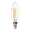 LED Žiarovka FILAMENT E14/5,5W/230V 3000K
