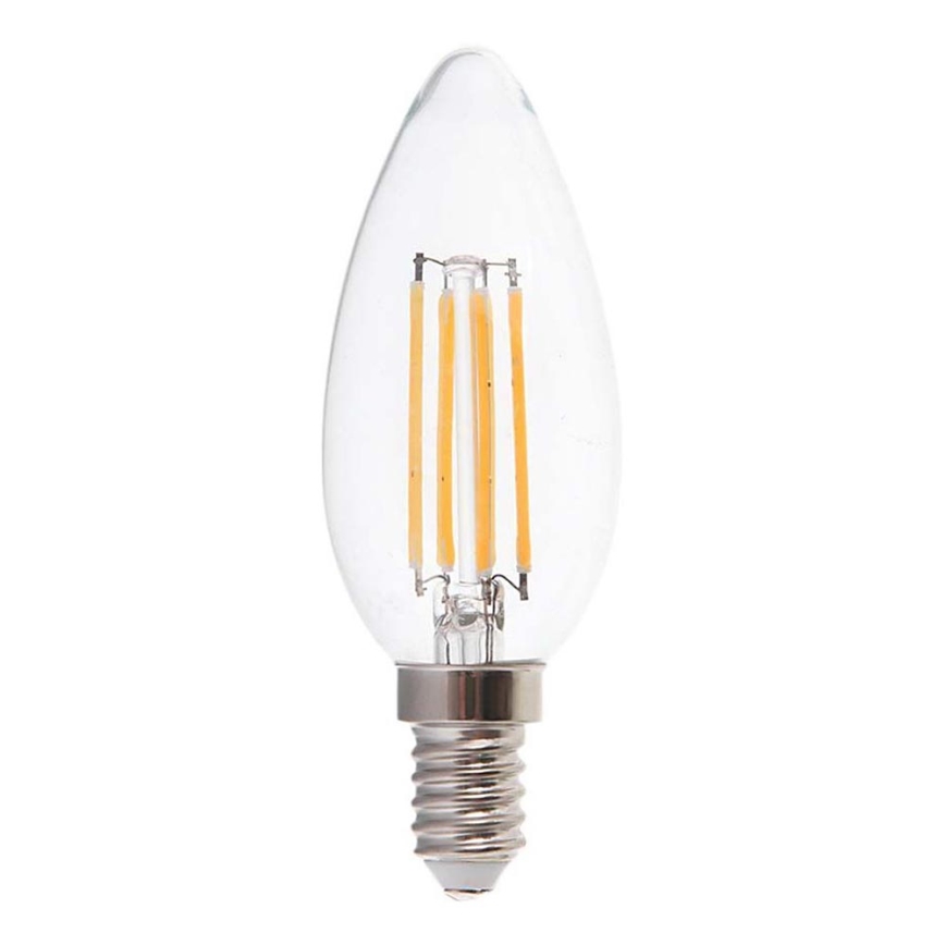 LED Žiarovka FILAMENT E14/5,5W/230V 3000K