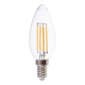 LED Žiarovka FILAMENT E14/5,5W/230V 4000K