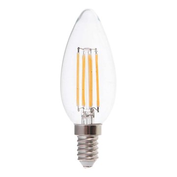 LED Žiarovka FILAMENT E14/5,5W/230V 4000K