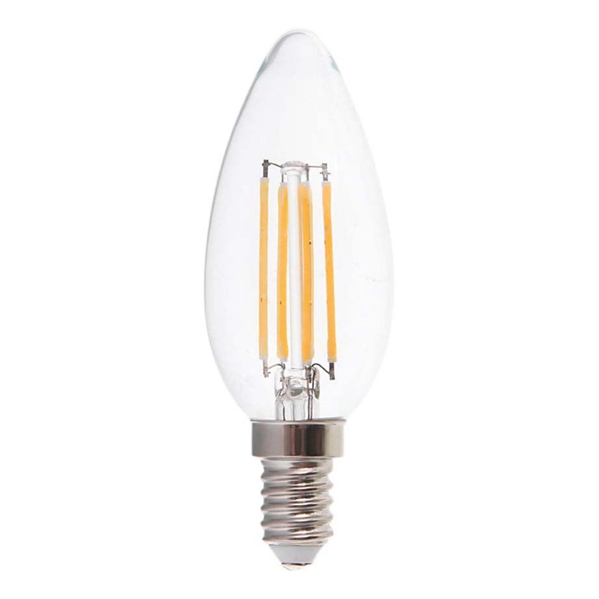 LED Žiarovka FILAMENT E14/5,5W/230V 4000K