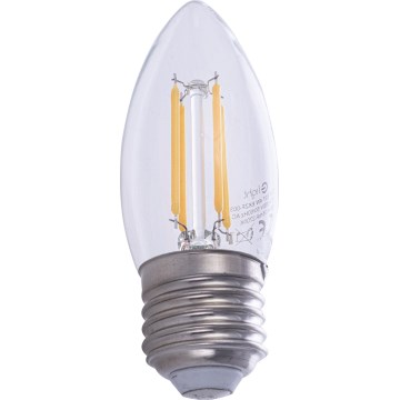 LED Žiarovka FILAMENT E27/4W/230V 2700K