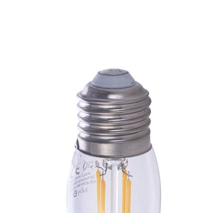 LED Žiarovka FILAMENT E27/4W/230V 2700K
