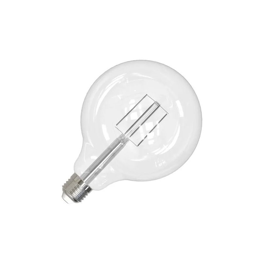 LED Žiarovka BIELY FILAMENT G125 E27/13W/230V 3000K