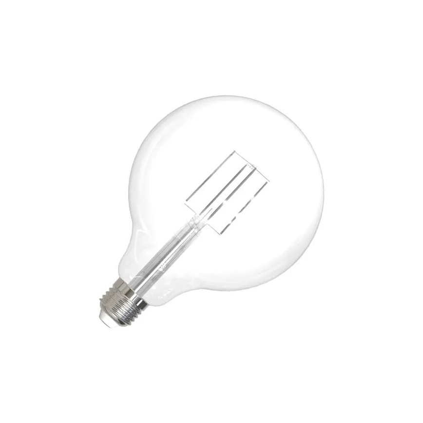 LED Žiarovka BIELY FILAMENT G125 E27/13W/230V 4000K