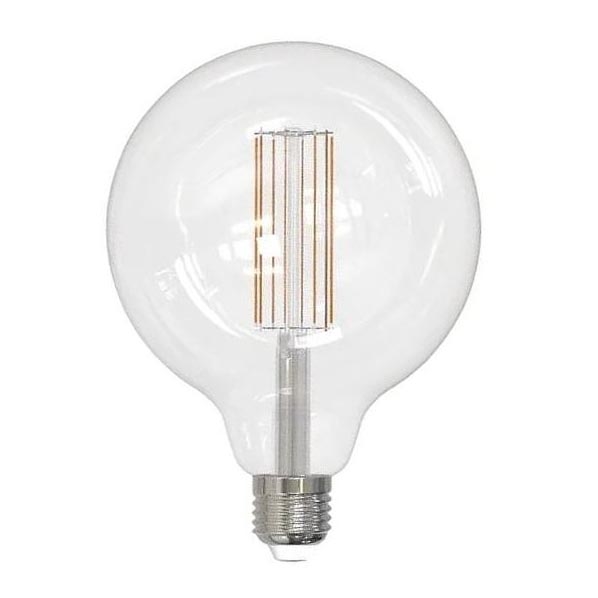 LED Žiarovka FILAMENT G125 E27/18W/230V 3000K