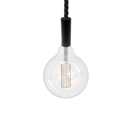 LED Žiarovka FILAMENT G125 E27/18W/230V 3000K