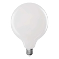 LED Žiarovka FILAMENT G125 E27/18W/230V 4000K