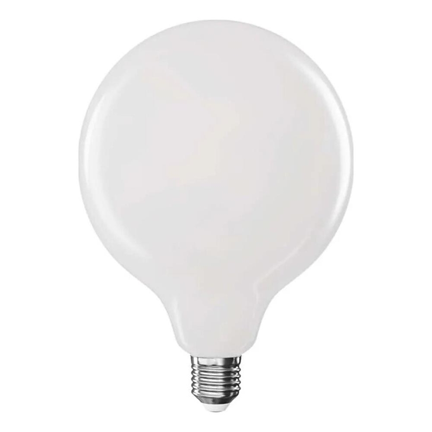 LED Žiarovka FILAMENT G125 E27/18W/230V 4000K