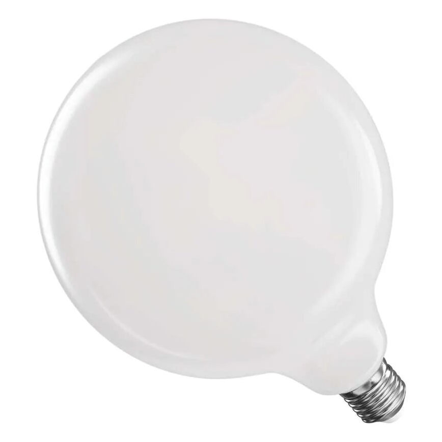 LED Žiarovka FILAMENT G125 E27/18W/230V 4000K