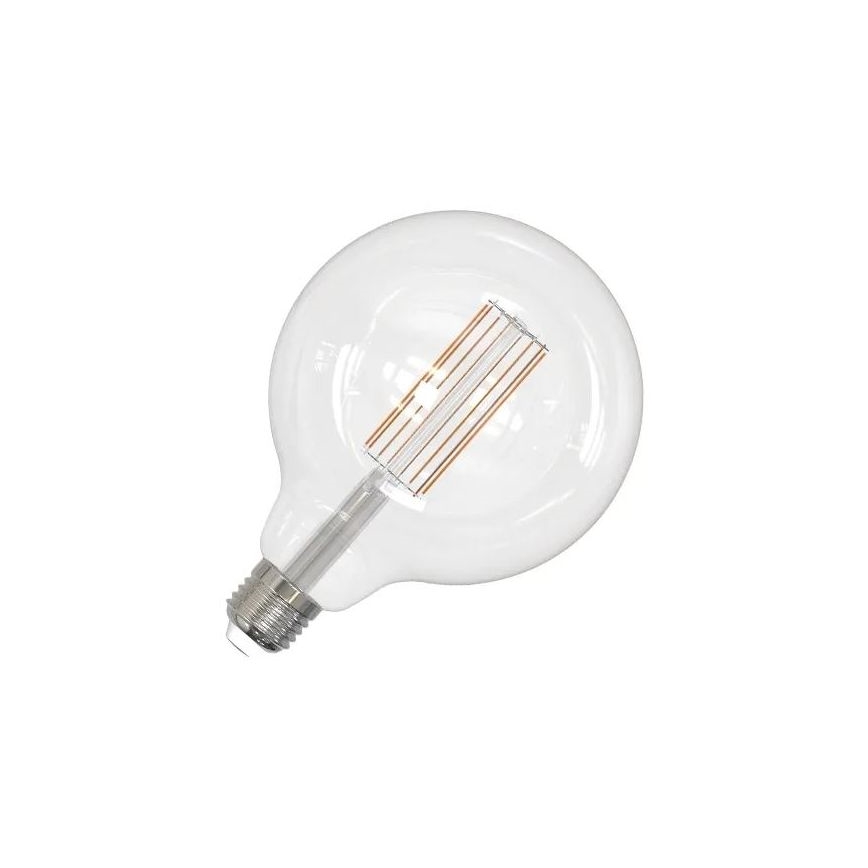 LED Žiarovka FILAMENT G125 E27/18W/230V 4000K