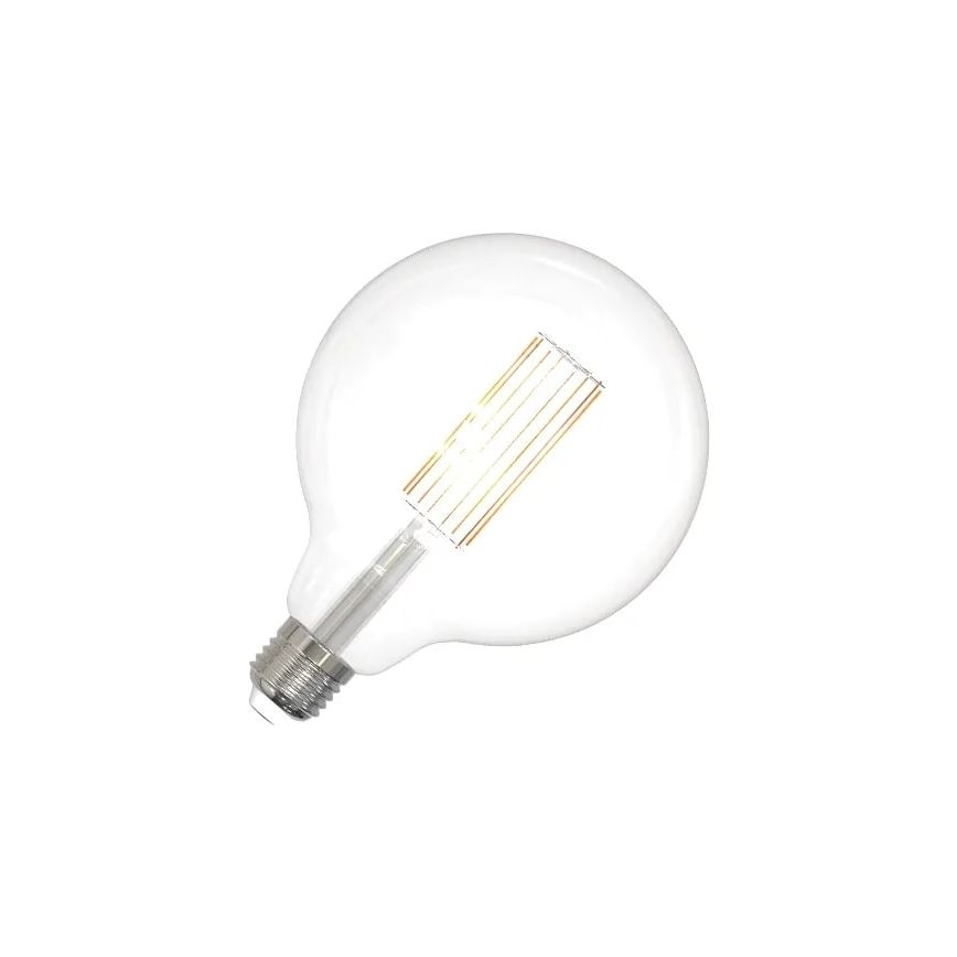 LED Žiarovka FILAMENT G125 E27/18W/230V 4000K