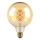 LED Žiarovka FILAMENT G125 E27/5W/230V 1800K