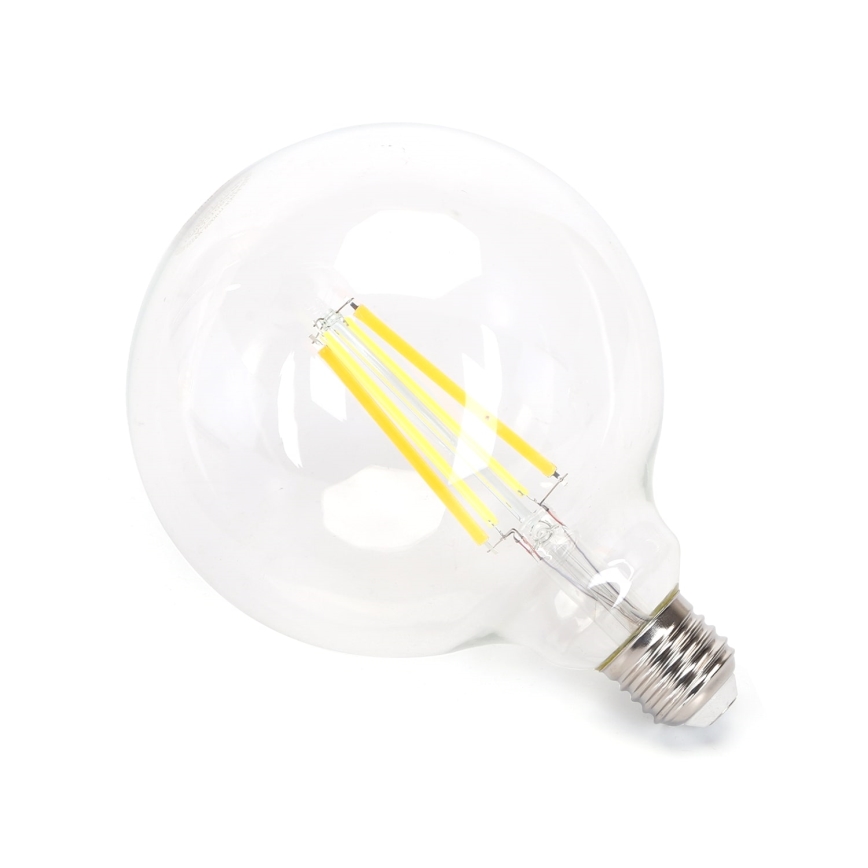 LED Stmievateľná žiarovka FILAMENT MESH Smart G125 E27/6W/230V 2700-6500K - Aigostar