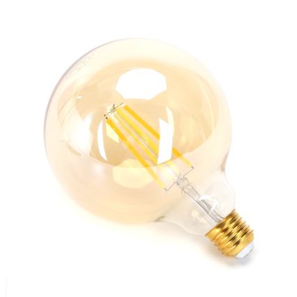 LED Stmievateľná žiarovka FILAMENT MESH Smart G125 E27/6W/230V 2700-6500K - Aigostar
