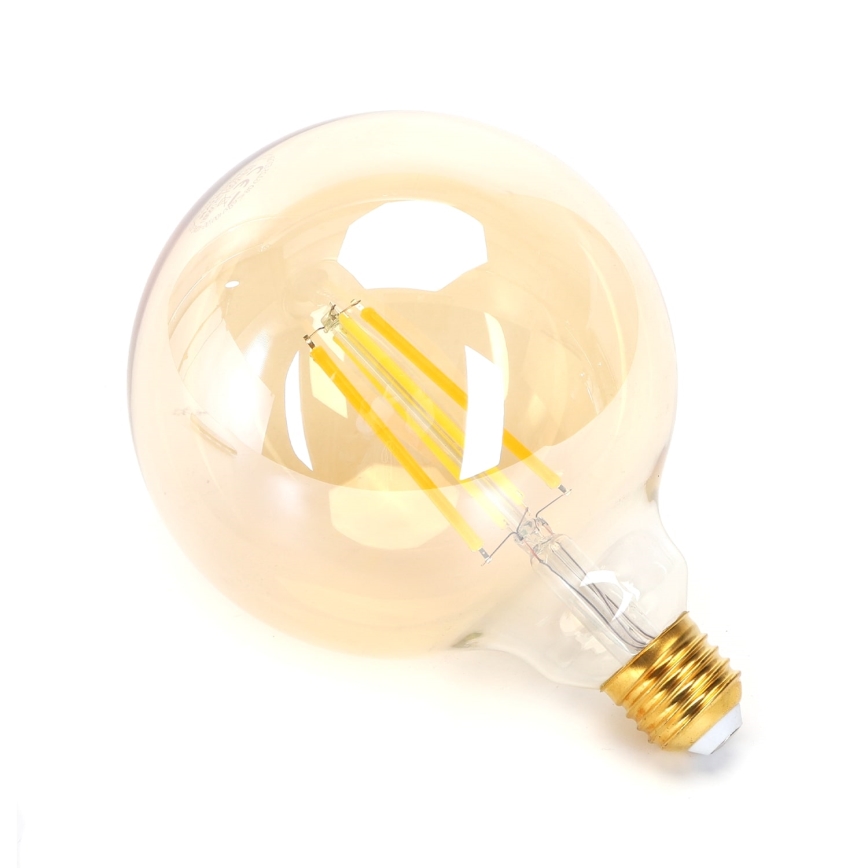 LED Stmievateľná žiarovka FILAMENT MESH Smart G125 E27/6W/230V 2700-6500K - Aigostar