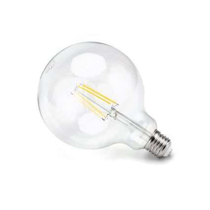 LED Žiarovka FILAMENT G125 E27/6W/230V 2700K - Aigostar