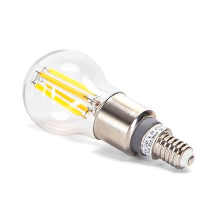 LED Žiarovka FILAMENT G45 E14/4,5W/230V 2700-6500K - Aigostar