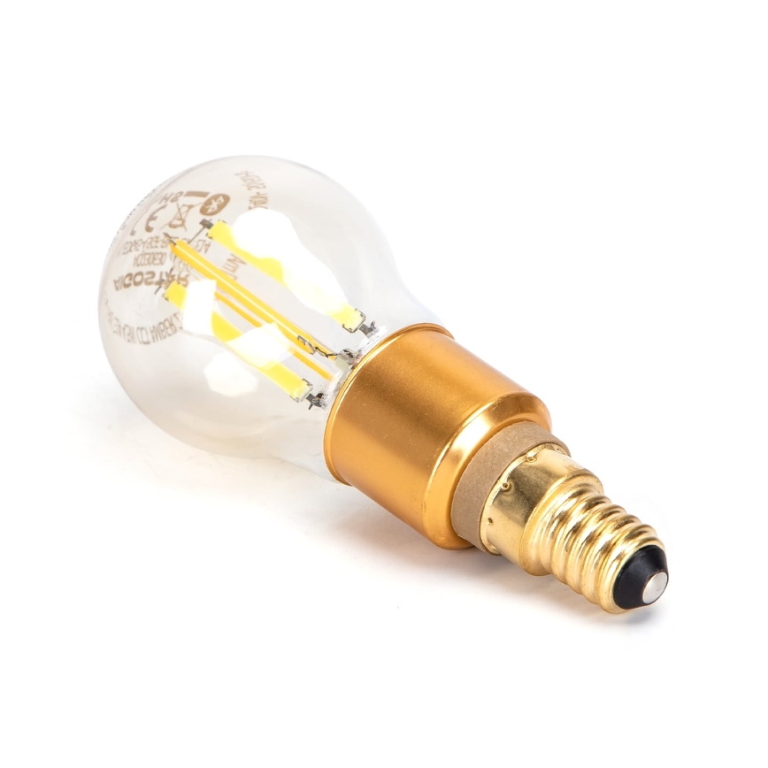 LED Stmievateľná žiarovka FILAMENT MESH Smart G45 E14/4,5W/230V 2700-6500K - Aigostar