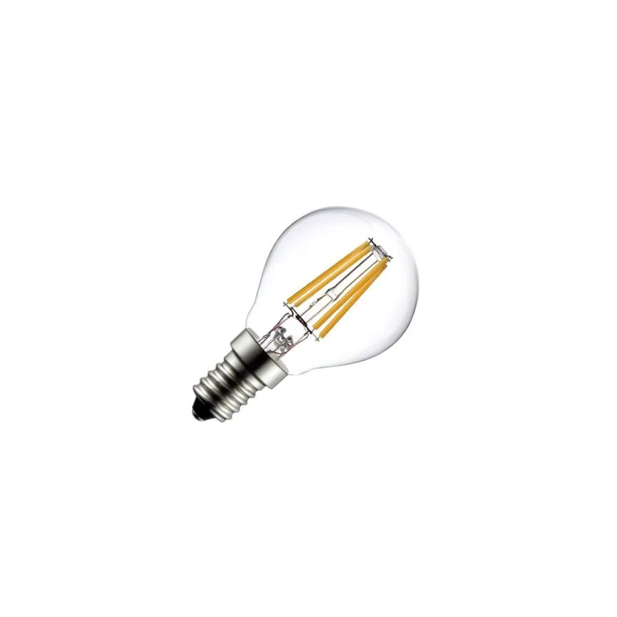 LED Žiarovka FILAMENT G45 E14/6W/230V 4000K