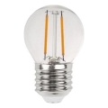 LED Žiarovka FILAMENT G45 E27/2W/230V 3000K