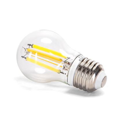 LED Stmievateľná žiarovka FILAMENT MESH Smart G45 E27/4,5W/230V 2700-6500K - Aigostar