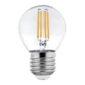 LED Žiarovka FILAMENT G45 E27/4W/230V 3000K