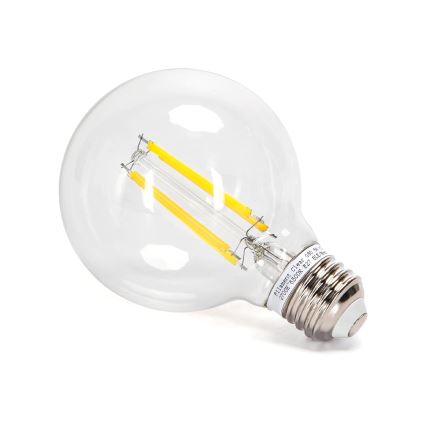 LED Žiarovka FILAMENT G80 E27/6W/230V 2700-6500K - Aigostar