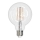 LED Žiarovka FILAMENT G95 E27/11W/230V 3000K