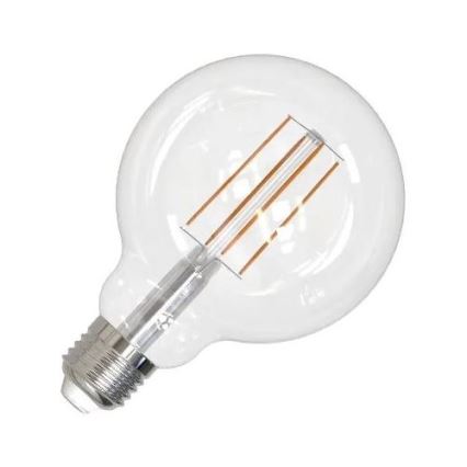 LED Žiarovka FILAMENT G95 E27/11W/230V 3000K