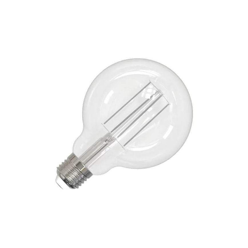 LED Žiarovka BIELY FILAMENT G95 E27/13W/230V 4000K