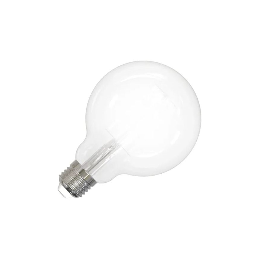 LED Žiarovka BIELY FILAMENT G95 E27/13W/230V 4000K