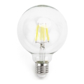 LED Žiarovka FILAMENT G95 E27/4W/230V 6500K - Aigostar