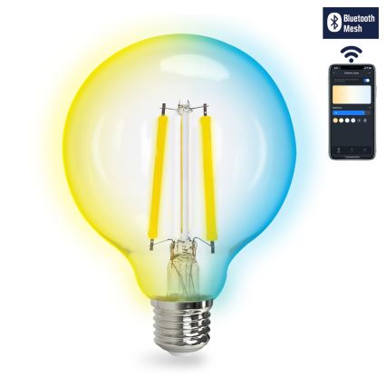 LED Žiarovka FILAMENT G95 E27/6W/230V 2700-6500K - Aigostar