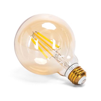LED Stmievateľná žiarovka FILAMENT MESH Smart G95 E27/6W/230V 2700-6500K - Aigostar