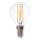 LED Žiarovka FILAMENT P45 E14/6W/230V 2700K