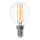 LED Žiarovka FILAMENT P45 E14/6W/230V 4000K