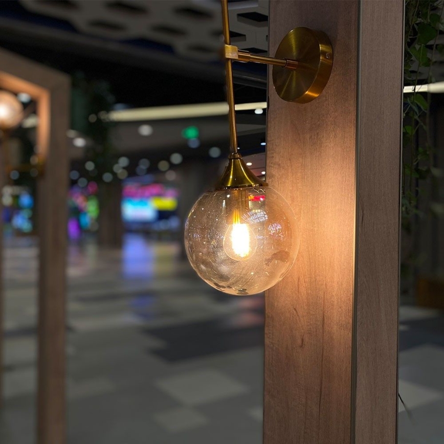 LED Žiarovka FILAMENT P45 E14/6W/230V 4000K
