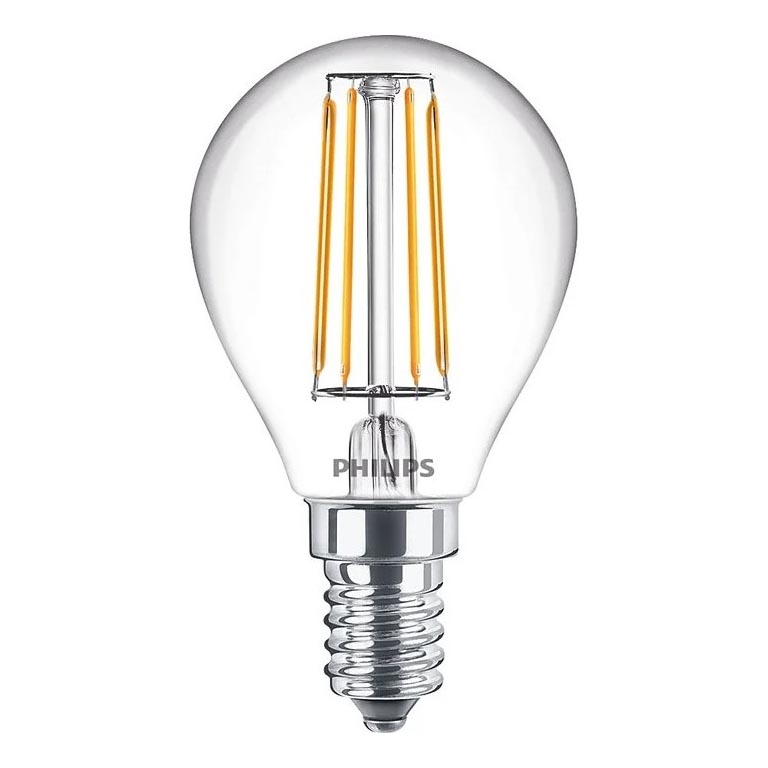 LED Žiarovka FILAMENT Philips E14/4,3W/230V 4000K