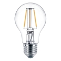 LED žiarovka FILAMENT Philips E27/4,3W/230V 4000K